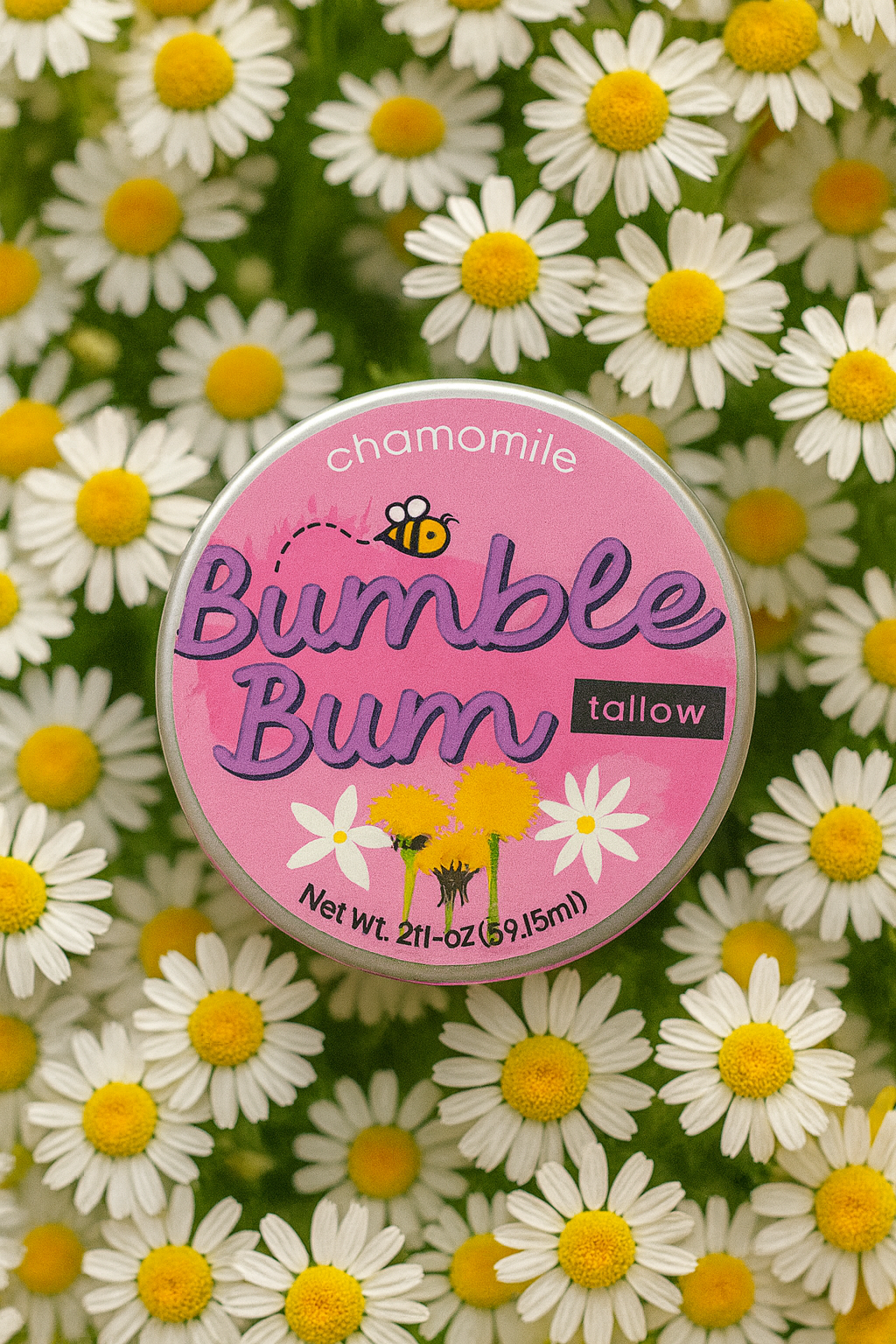 Bumble Bum Tallow Lotion