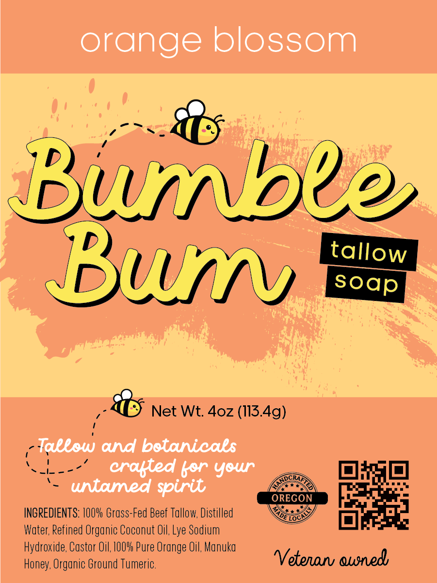 Bumble Bum Tallow Soap Bar